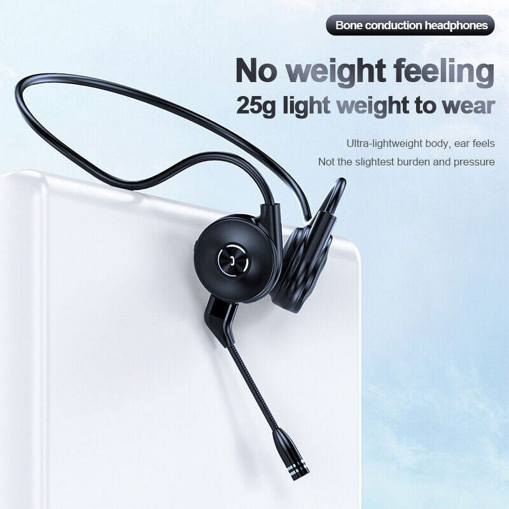 Bluetooth 5.0 Wireless Bone Conduction Headphones I36954