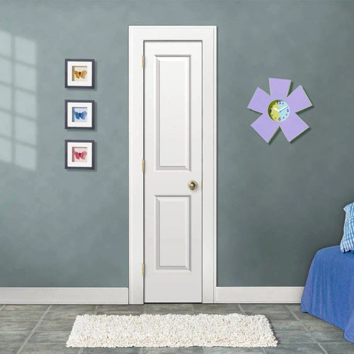 18 in. x 80 in. Solid Core Prehung Interior Door T2053
