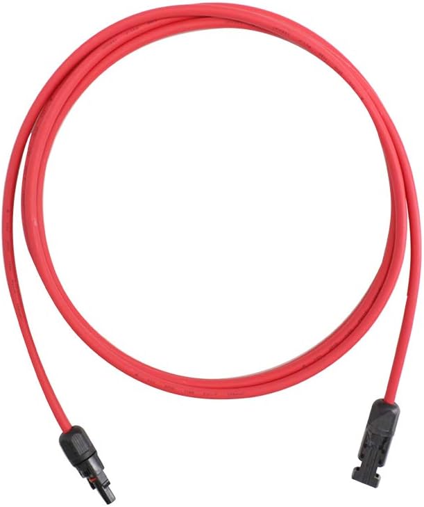 10 AWG 40 Feet Solar Extension Cable with Female and Male Connector E43222