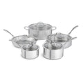 10-Piece Stainless Steel Cookware Set K1076