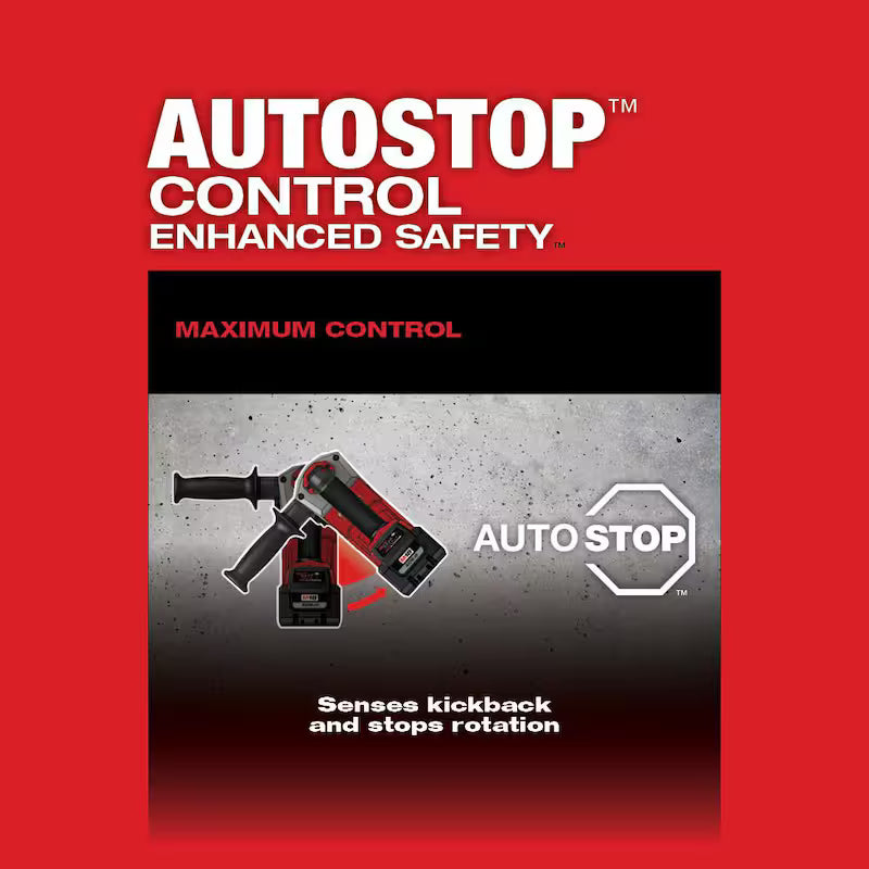 18-Volt Lithium-Ion Brushless Cordless SDS-Plus Rotary Hammer Kit with Impact Wrench N809
