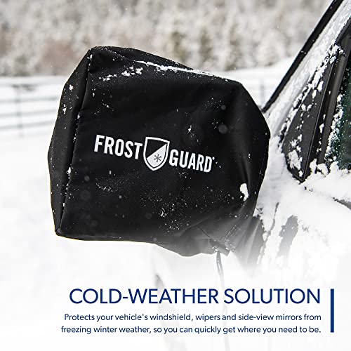 Winter Windshield Cover with Mirror Covers C730