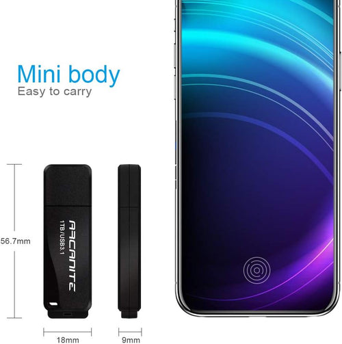 1TB USB 3.1 Flash Drive O642976