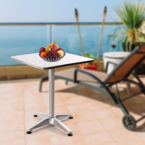 Portable Square Flip-up Aluminum Table S720