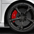 Red MGP Caliper Covers Set of 4 for Audi A4 Quattro P942024