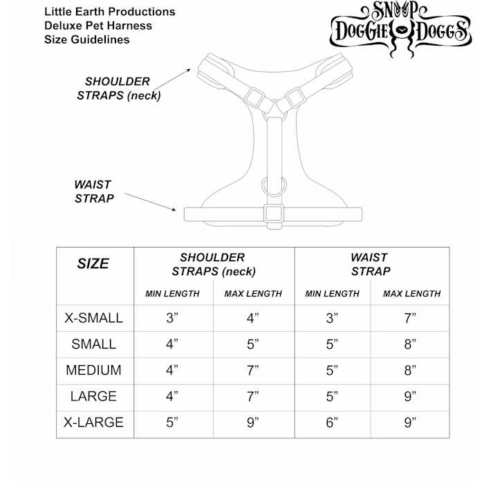 Quilted Pet Harness I370489