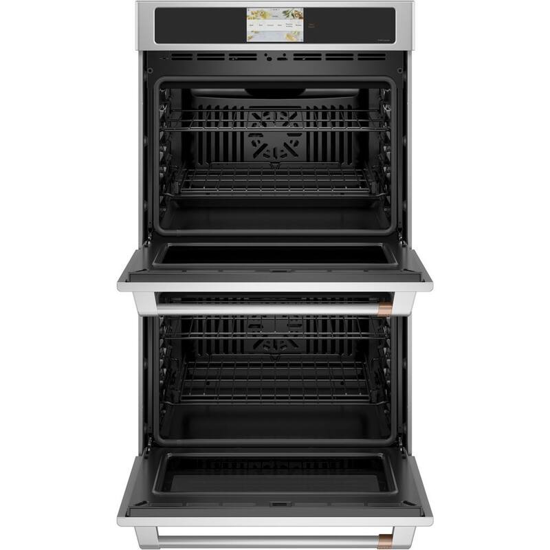 30 in. Double Electric Wall Oven with Convection Self-Cleaning in Stainless Steel M1743