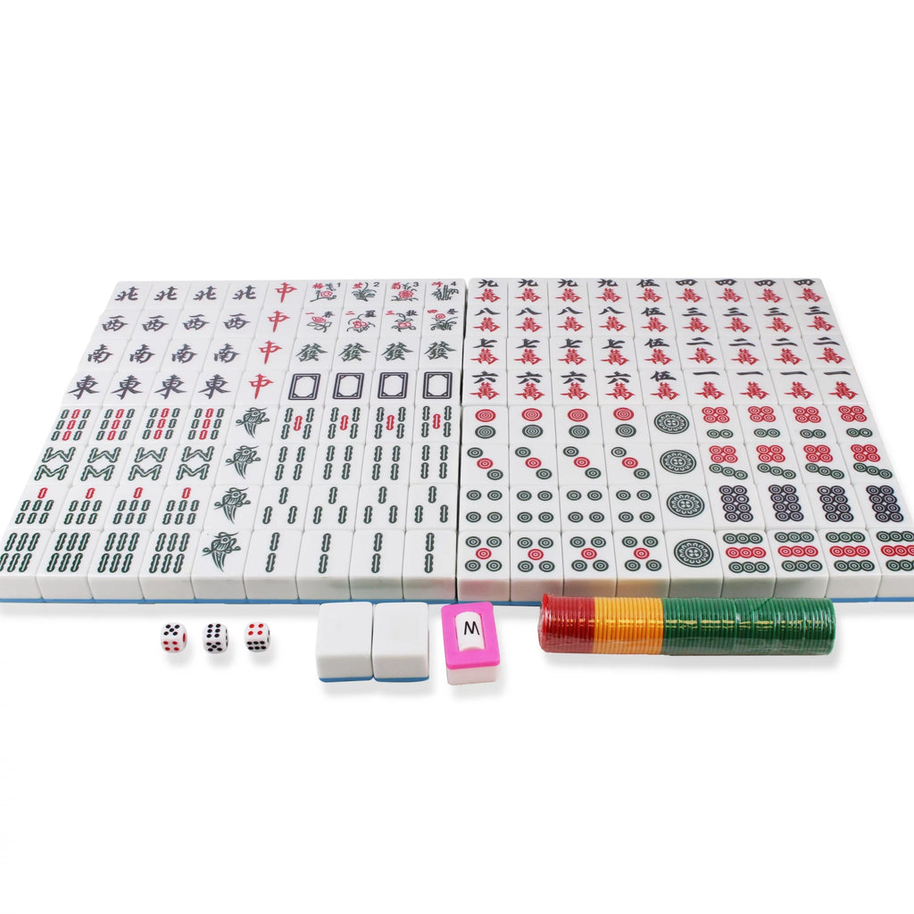 X-Large Chinese Mahjong Set 144 Tiles T25290