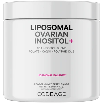 Liposomal Ovarian Inositol+ 5.2 oz Z1243