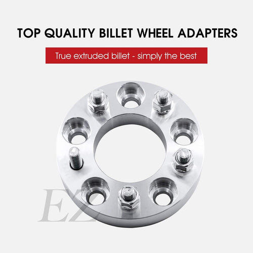 2 Wheel Adapters 5x4.5 to 5x4.5 Thickness 1.5 Inch Pack of 2 G702306