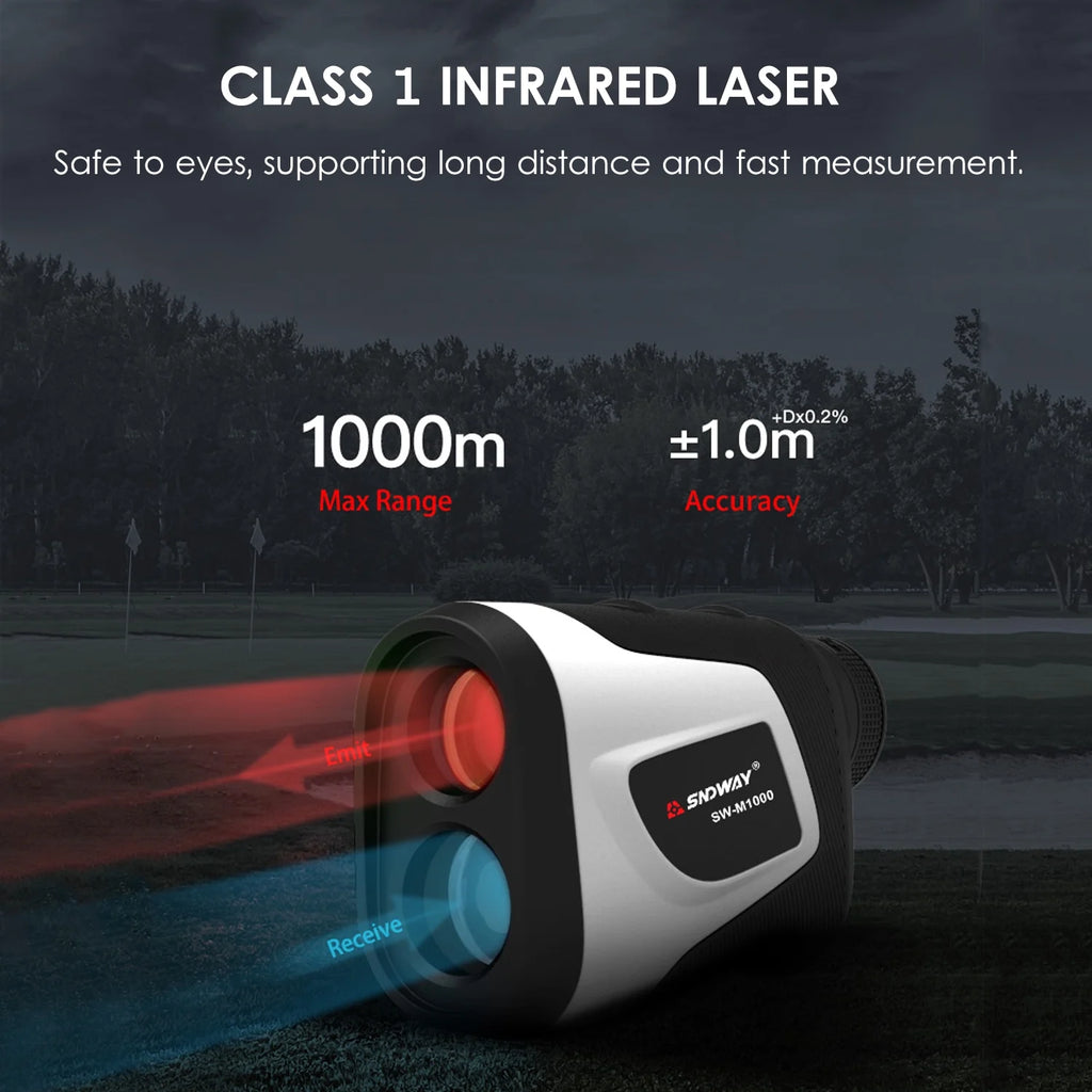 Handheld Rangefinder With Trajectory Compensation T5406