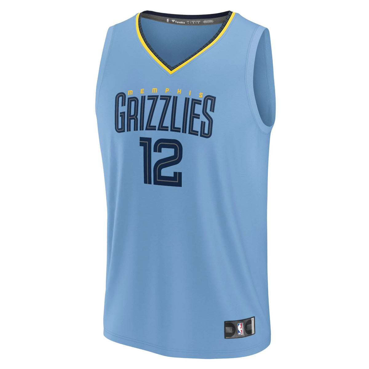Light Blue Memphis Grizzlies Jersey J4253