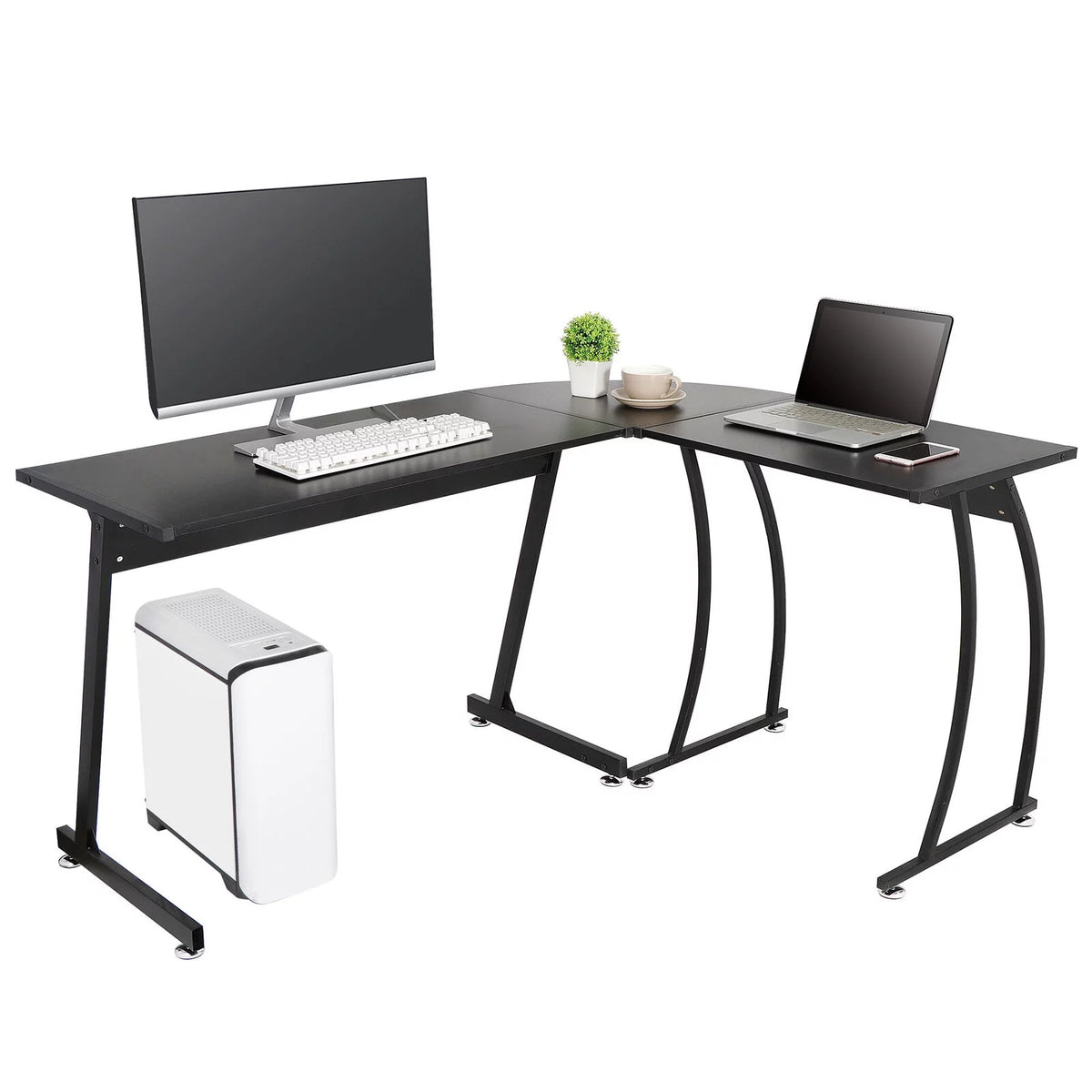 L Shaped Gaming Desk F181364