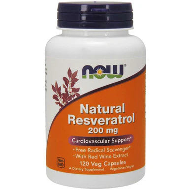 Natural Resveratrol 200mg 120vc C2266