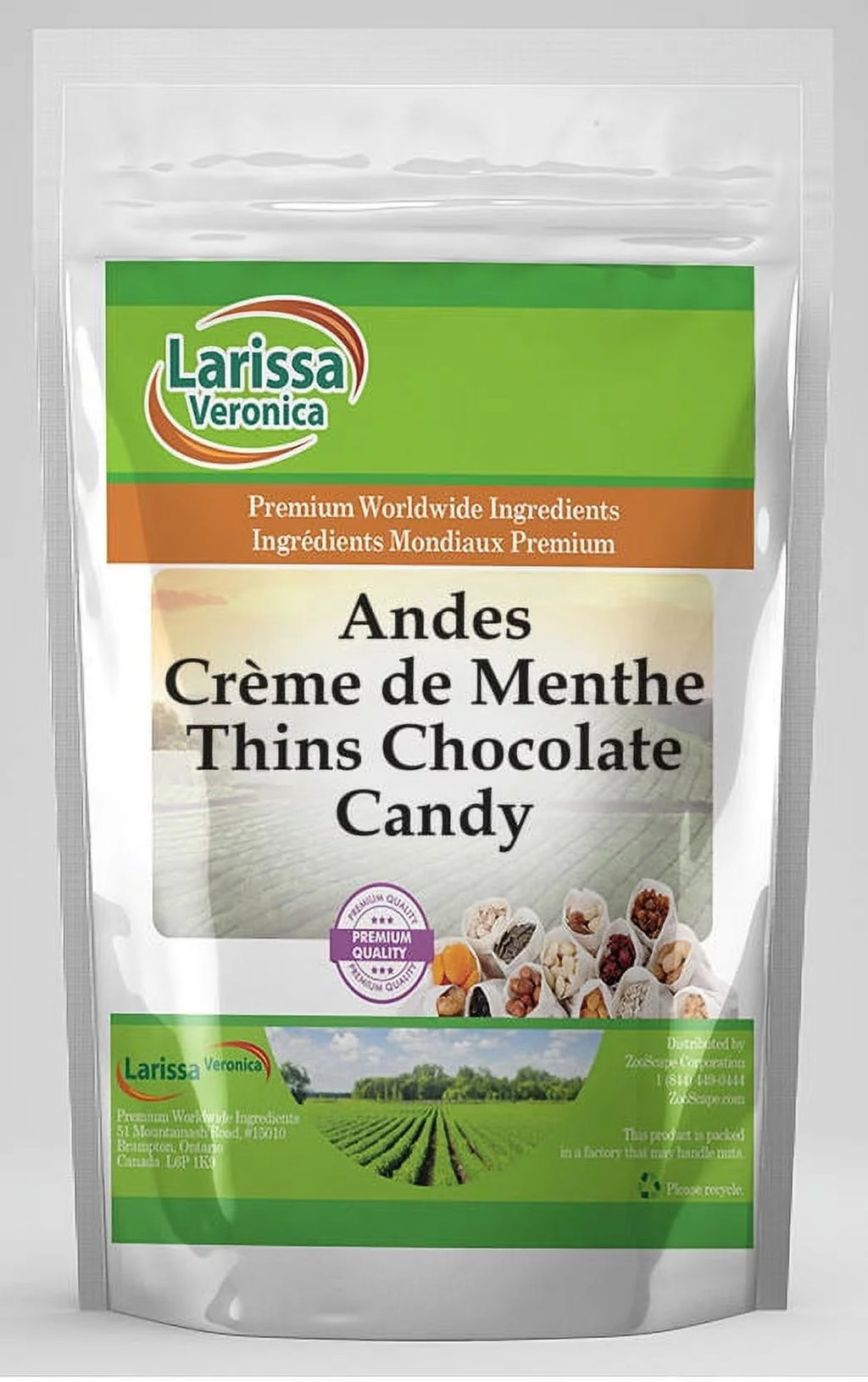 Chocolate Candy 8 oz 2-Pack X1300