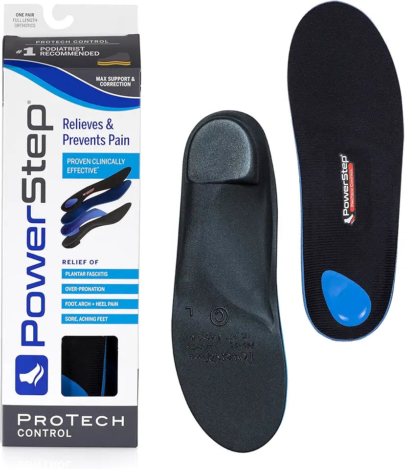 Medical Grade Arch Support Orthotic Insoles C1818