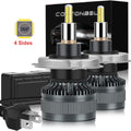 9003/HB2 LED Headlight Bulbs 6000K Xenon White Pack of 2 F349