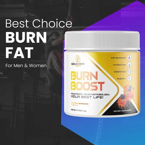(2 Pack) Gold Burn Boost Powder Dietary Supplement F451726