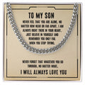 Cuban Chain Necklace R52922