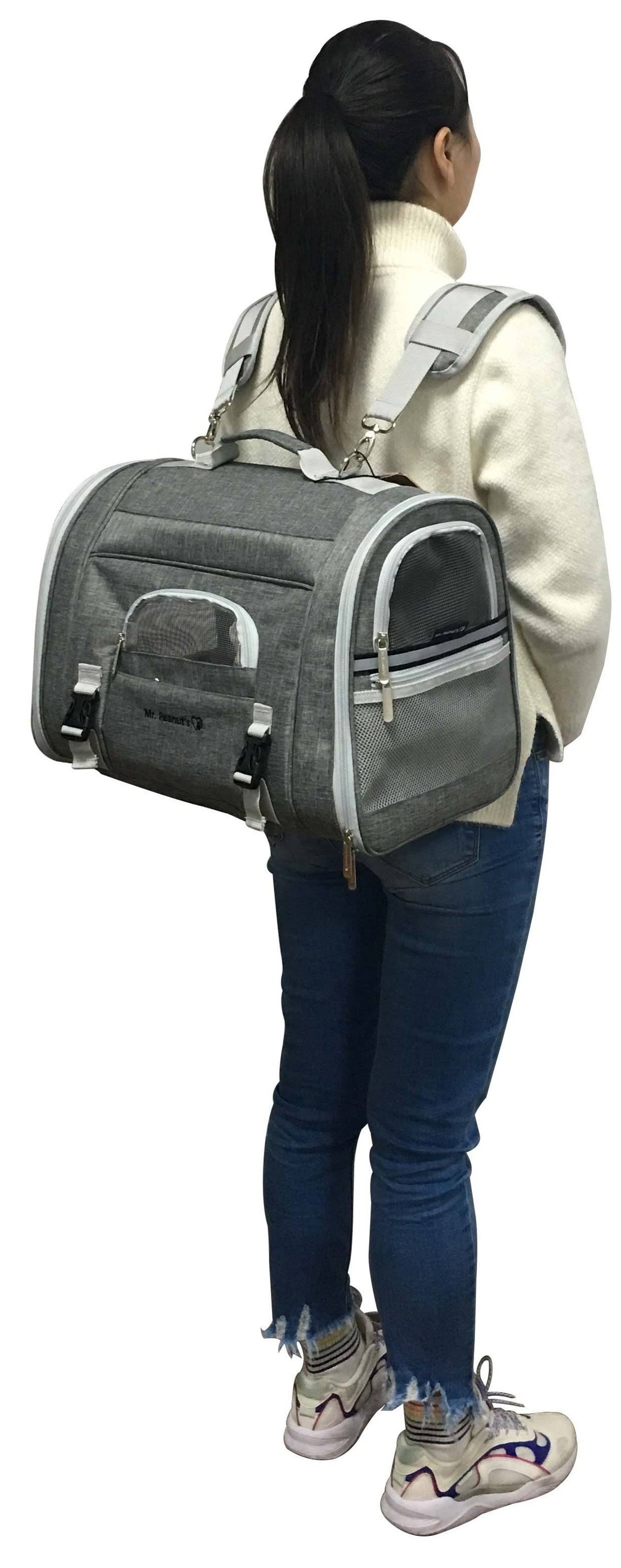 Convertible Backpack Pet Carrier L75284