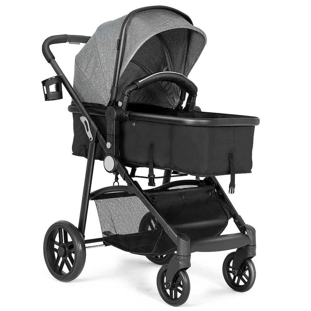 Foldable Baby Stroller Black M194012