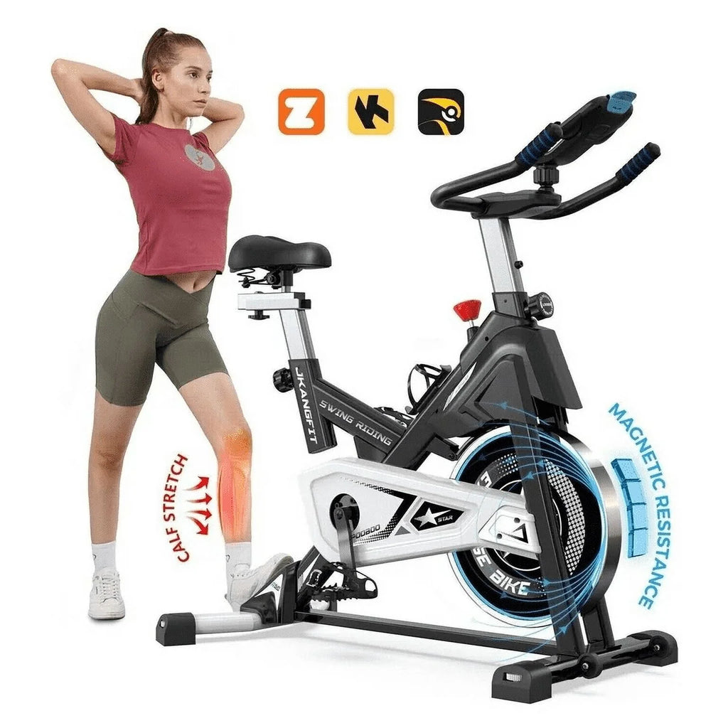 Magnetic Resistance Indoor Cycling Bike J37055