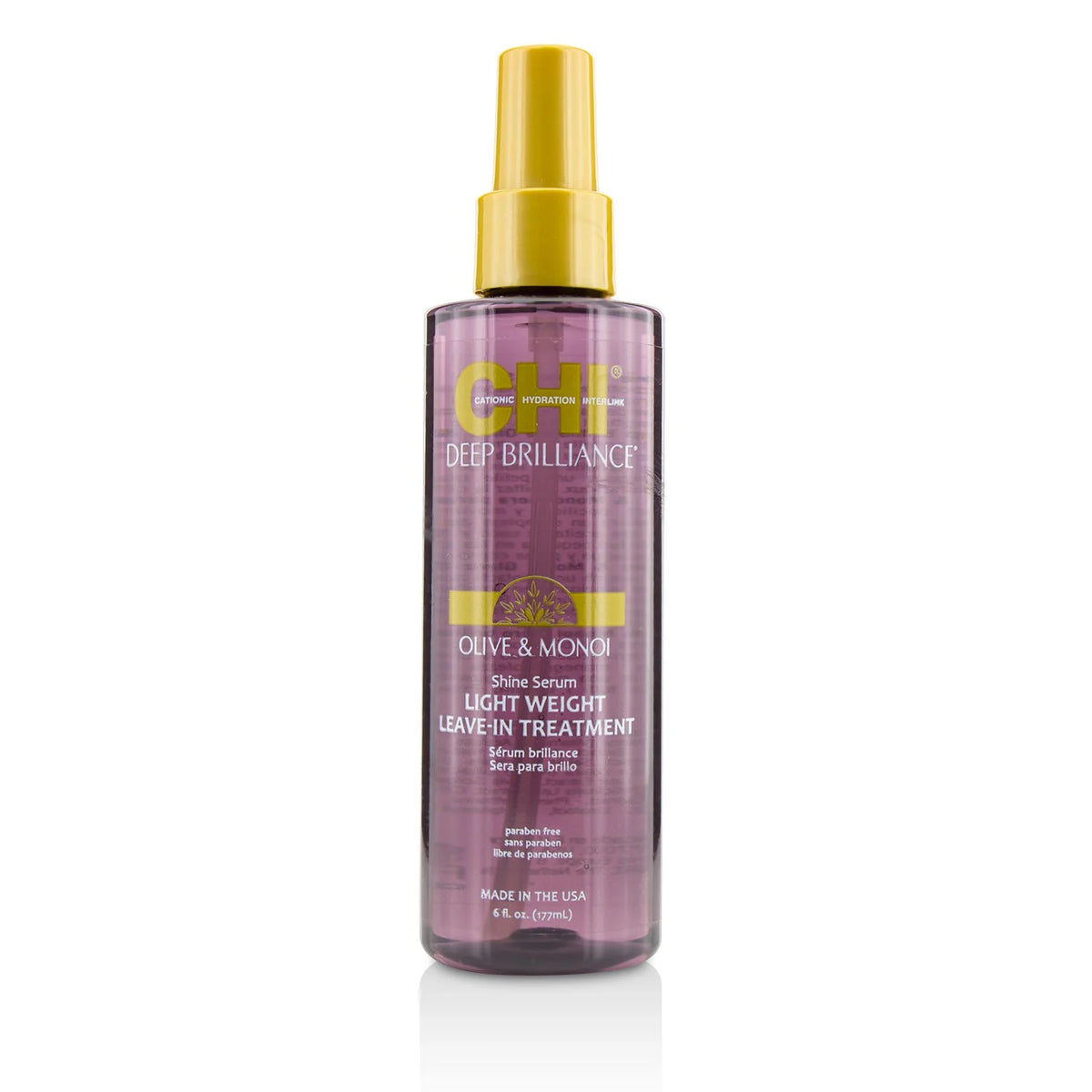 Olive & Monoi Shine Serum Leave-In Treatment 178ml Y89426