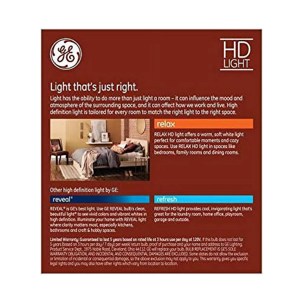 6-Pack Dimmable Soft White LED Decorative Light Bulbs Y5308