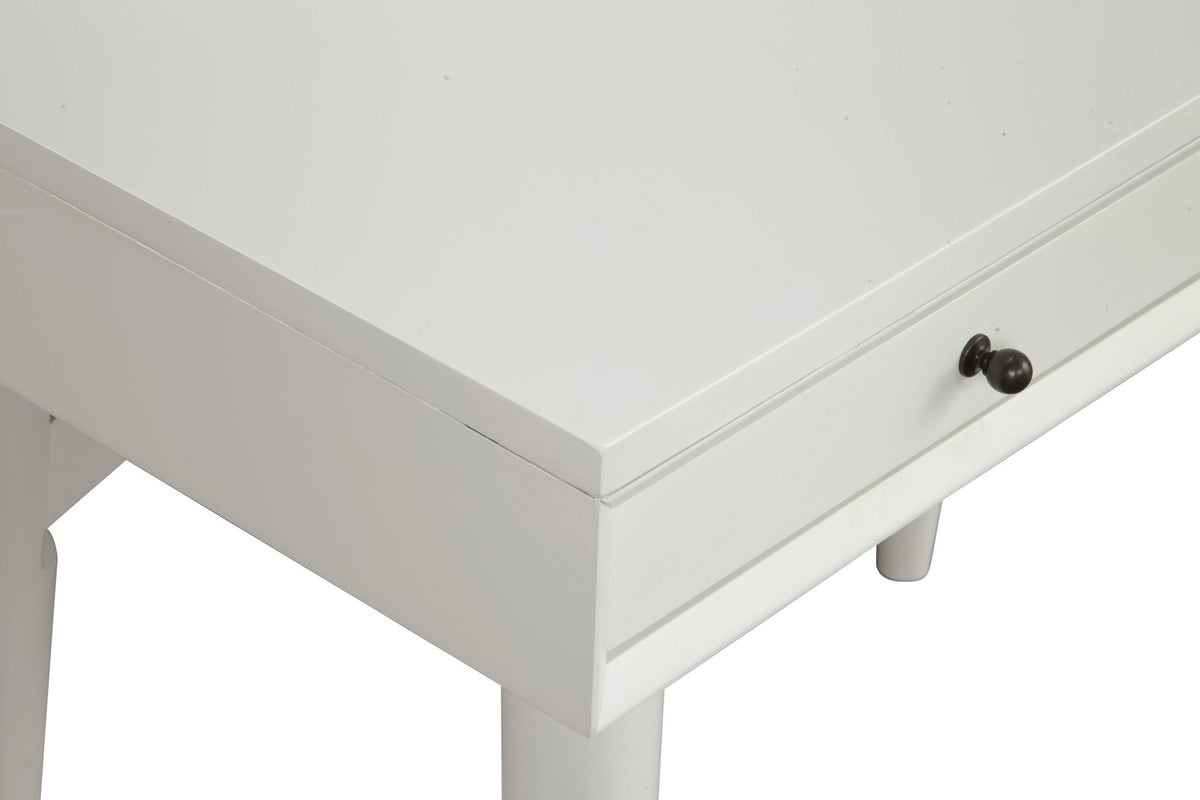 White Mini Desk J681