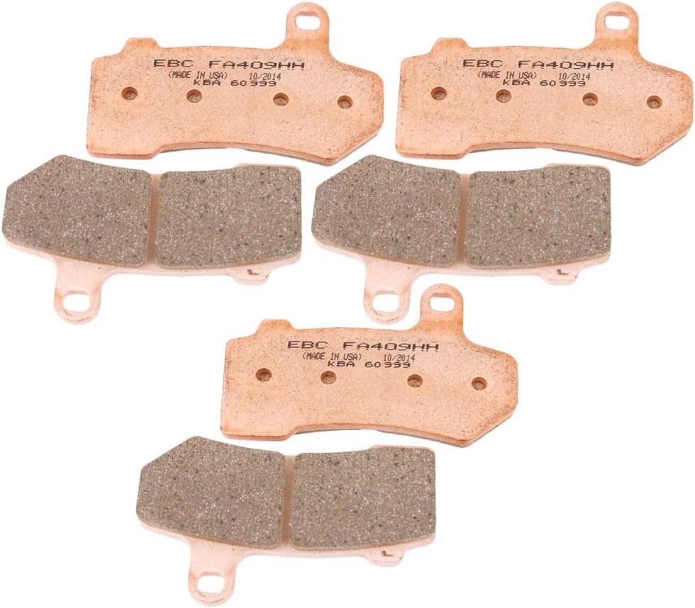 Complete Double-H Sintered Brake Pad Change Kit V999410
