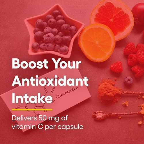 Quercetin 50 mg with Vitamin C Z6879