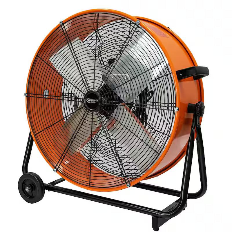 Heavy Duty Tilt Drum Fan E739228