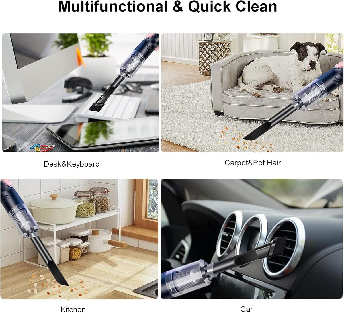 Wireless Cordless Handheld Car Vacuum Cleaner L721122