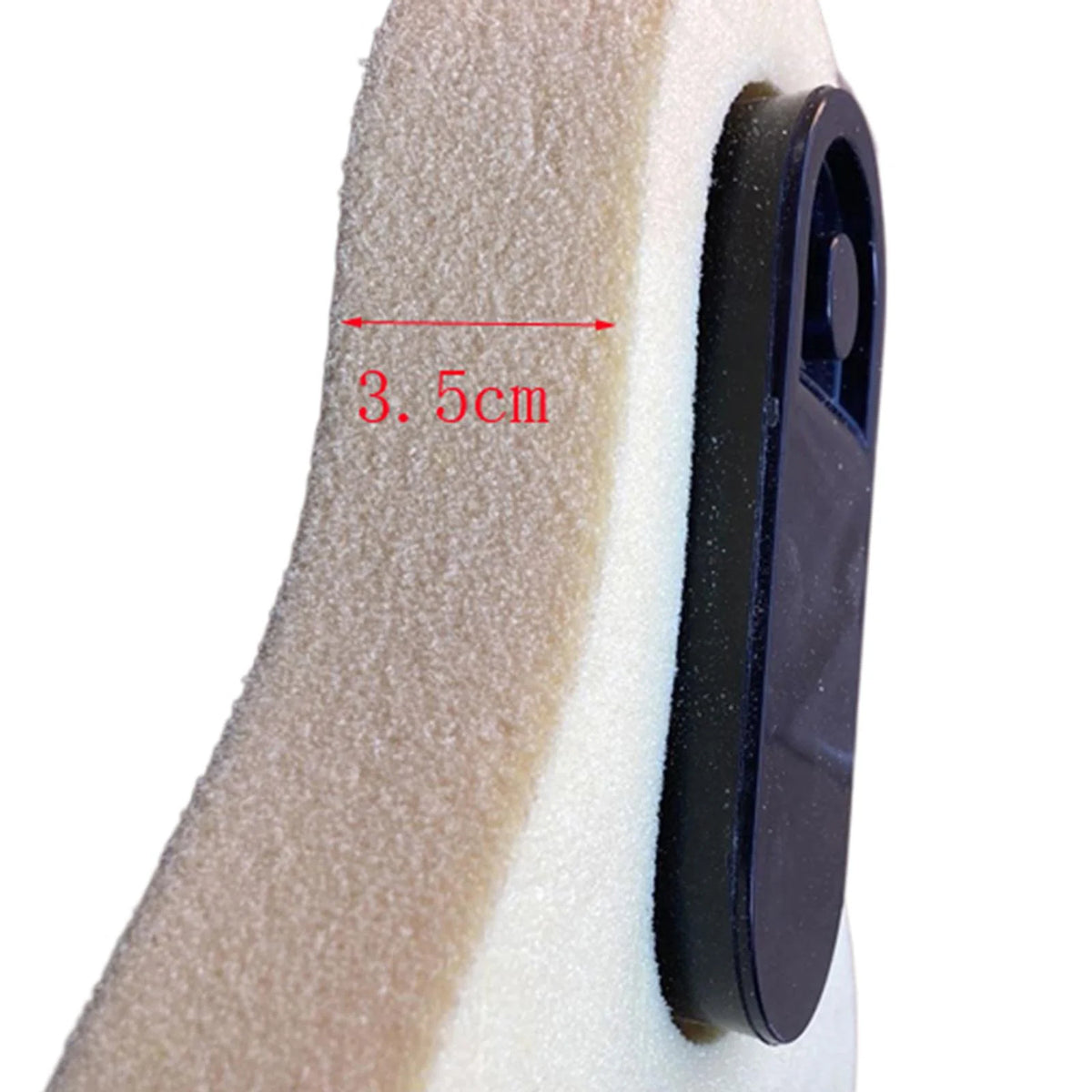 10 inch Hydrofoil Board Surfboard with Reinforced Base Fin Case and Tail Rudder O98088
