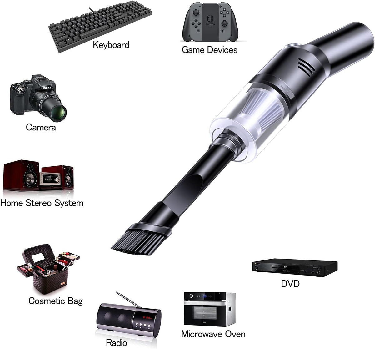 Wireless Cordless Handheld Car Vacuum Cleaner L721122