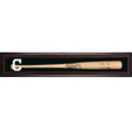 Brown Framed Single Bat Display Case X491949
