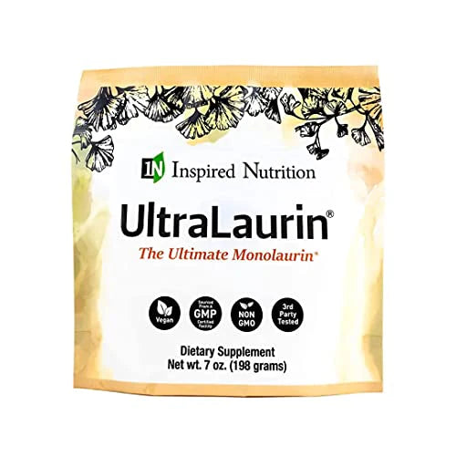Monolaurin Pellets 7oz 66 Servings 3000 mg Q8988