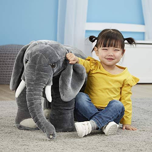 Lifelike Stuffed Animal Elephant U81061
