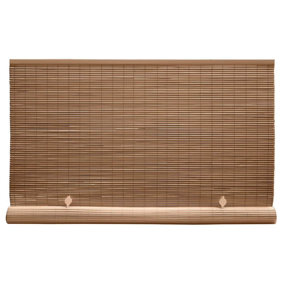 Brown Woodgrain Light Filtering Roller Sun Shade 4'x6' P208