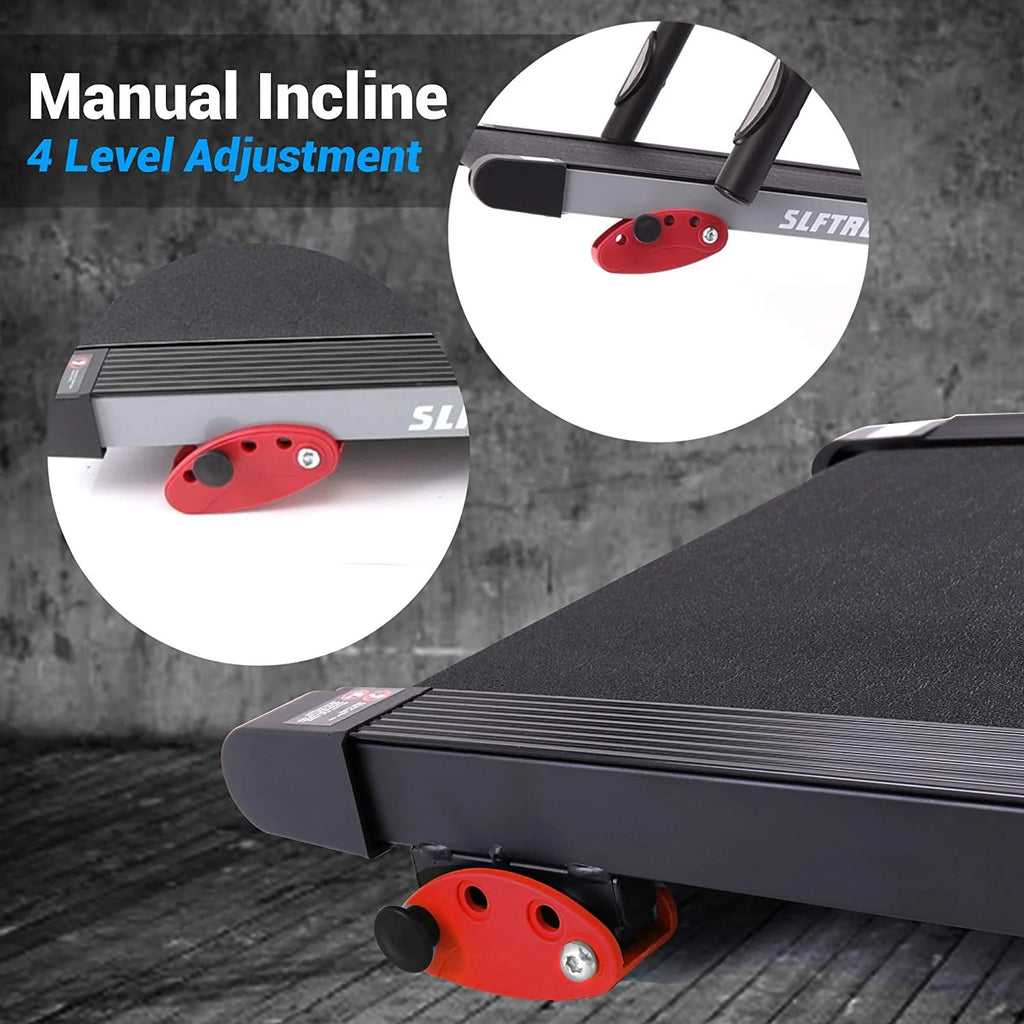 Foldable Treadmill with LCD H14162