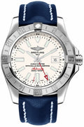 Silver Dial 43mm GMT Watch L2997
