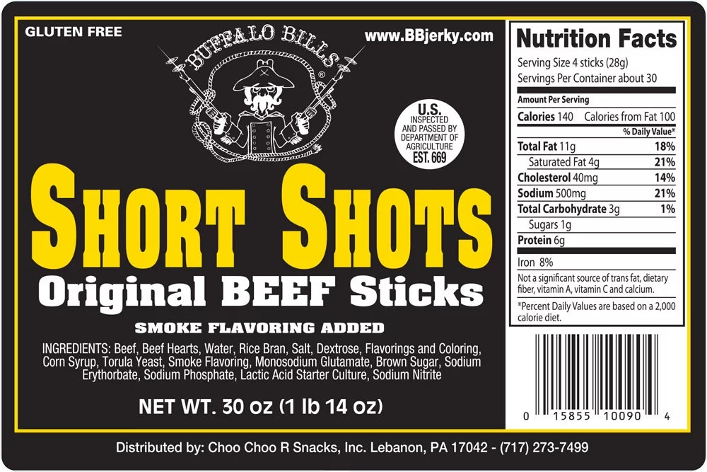 Beef Sticks L886975