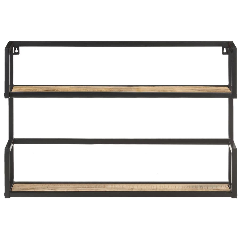 Wall Shelf Rough Mango Wood G5018