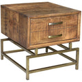 Solid Wood Side Table M247383