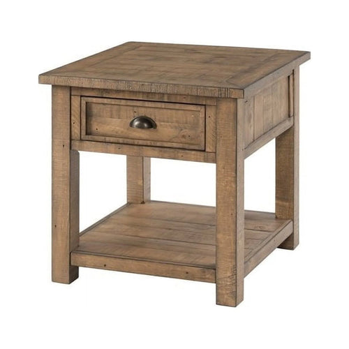 2 Drawer Coffee Table & Chairside Table G822