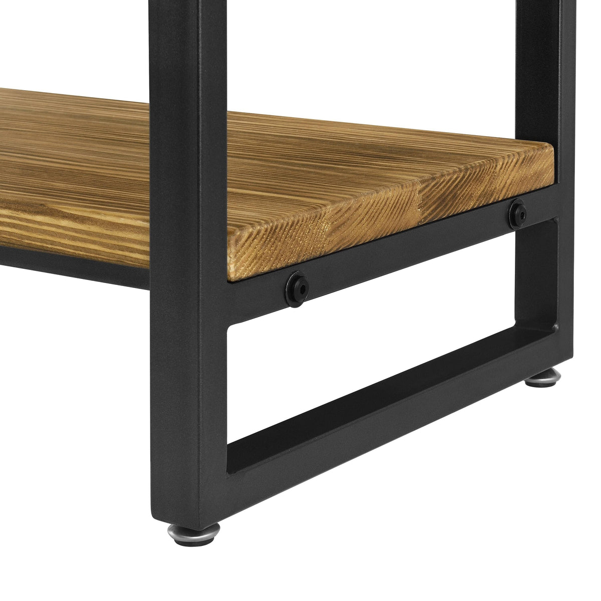 3 Tier Brown Bookcase H247