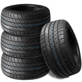 Set of 4 255/40ZR20 All Season High Performance Tires Q3315