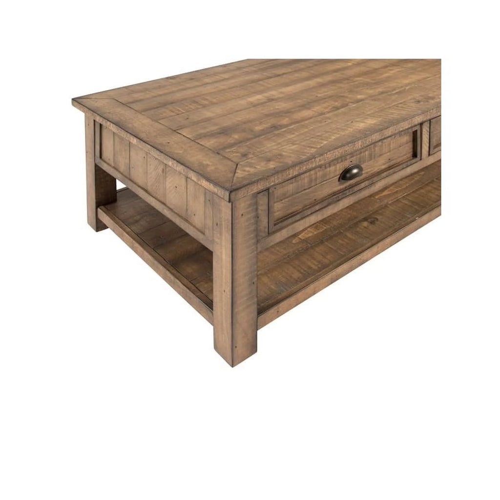 2 Drawer Coffee Table & Chairside Table G822