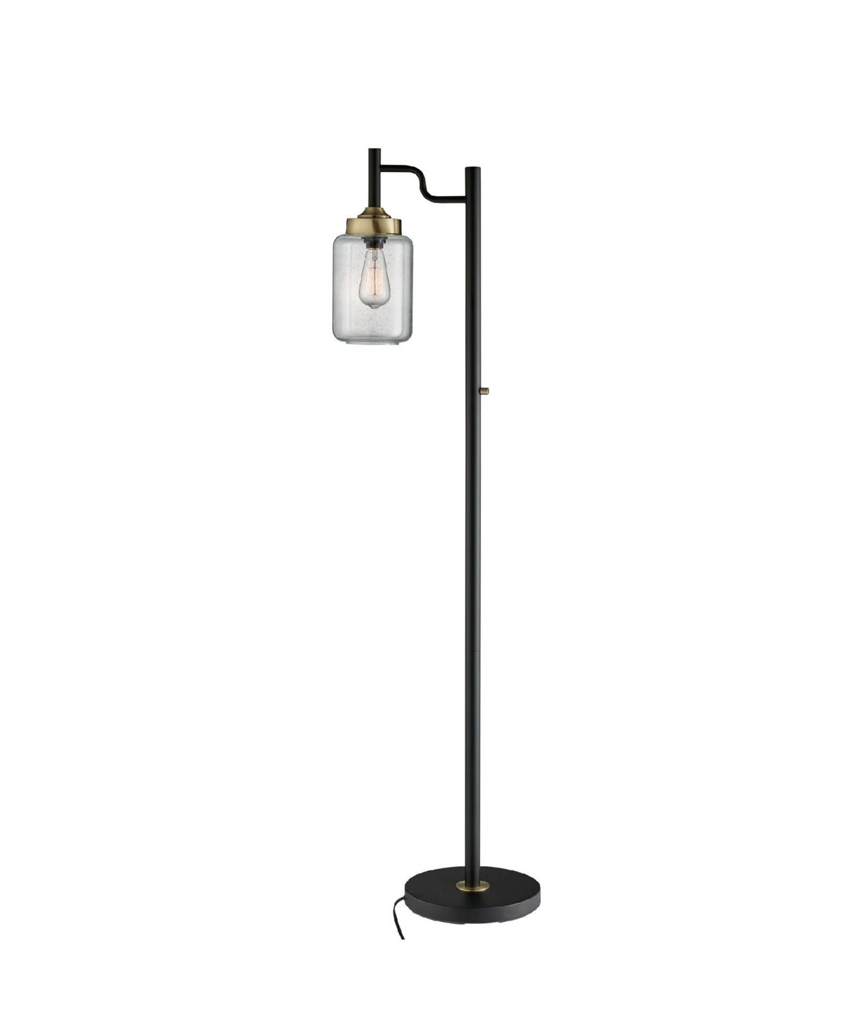 Black Metal Floor Lamp R2002