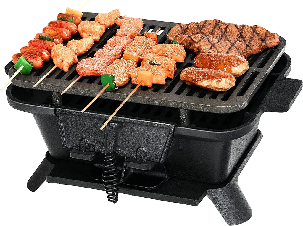 Charcoal Cast Iron Hibachi Grill N578732